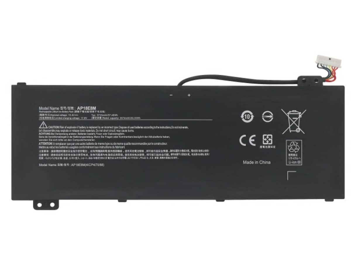 15.4V 57.48Wh Laptop Akku für ACER AP18E7M