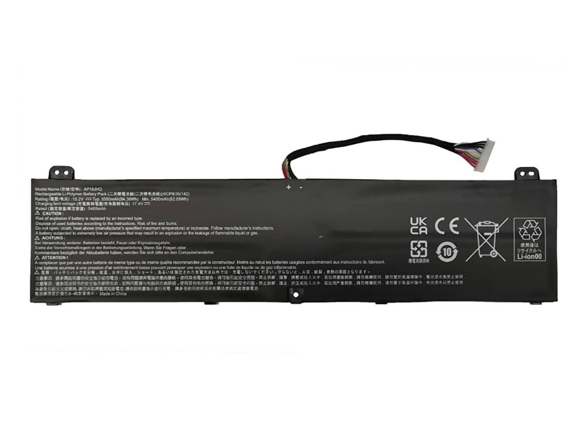 15.2V 84Wh Laptop Akku für ACER AP18JHQ