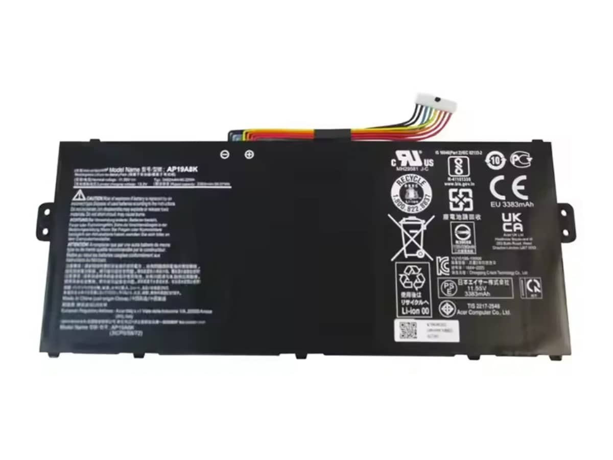 11.55V 40.22Wh Laptop Akku für ACER AP19A5K