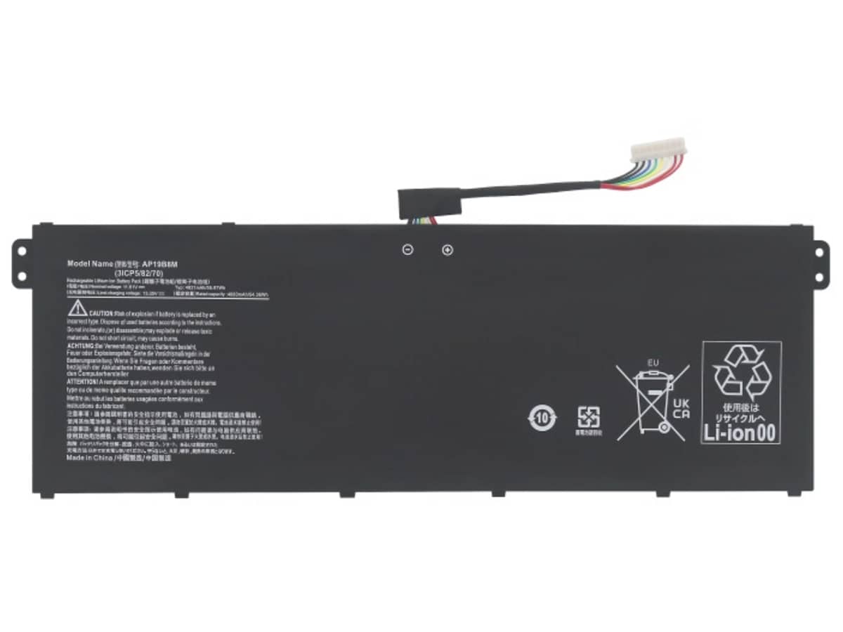 11.6V 55.97Wh Laptop Akku für ACER AP19B8M(3ICP5/82/70)