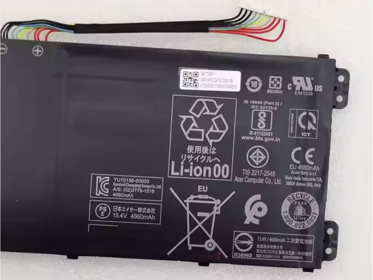 (Bild für) 15.4V 74Wh Laptop Akku für ACER AP19D5P