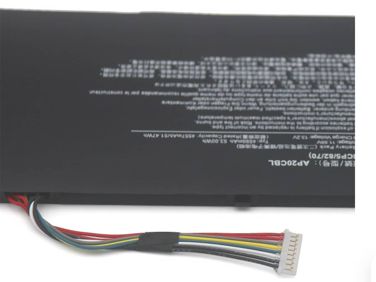 (Bild für) 11.5V 53Wh Laptop Akku für ACER AP20CBL(3ICP5/82/70)