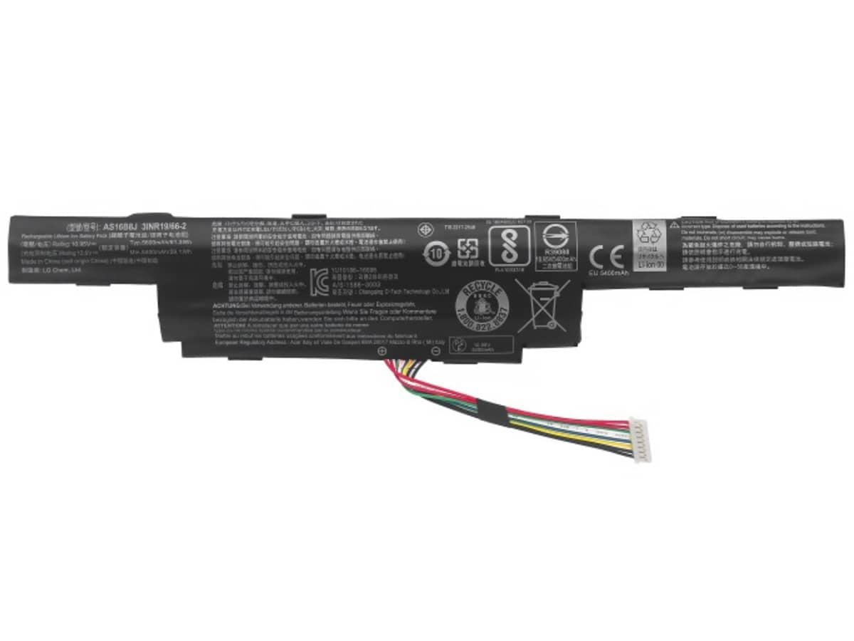 (Bild für) 10.8V 56Wh Laptop Akku für ACER AS16B8J (3INR/19/65-2)