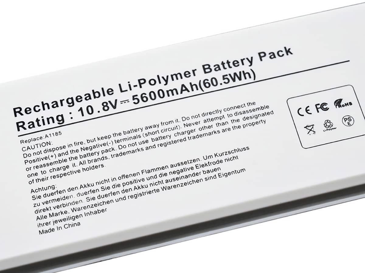 (Bild für) 10.8V 60Wh Laptop Akku für APPLE 020-5071-B