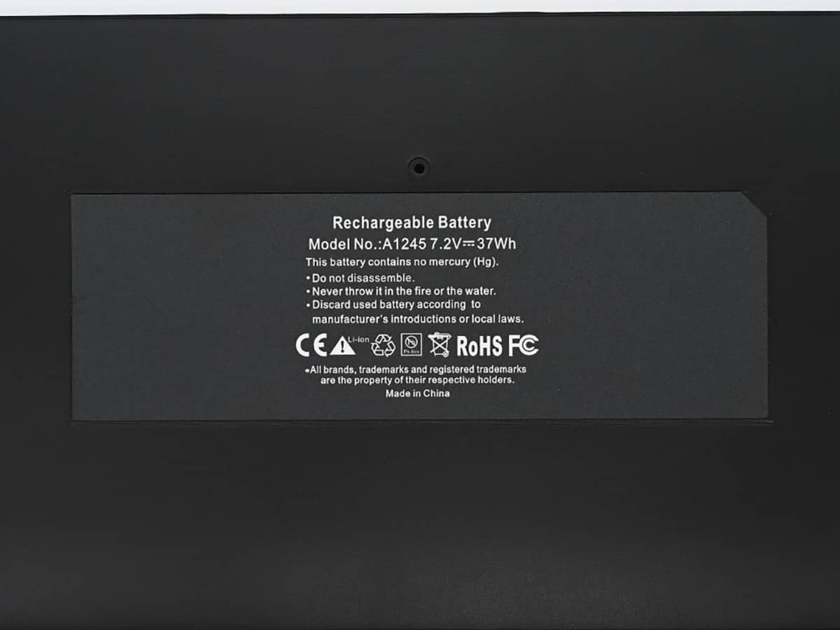 (Bild für) 7.2V 37Wh Laptop Akku für APPLE 020-6350-A