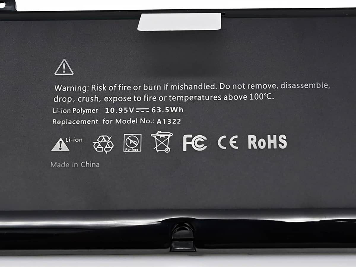 (Bild für) 10.95V 63.5Wh Laptop Akku für APPLE 020-6764-A