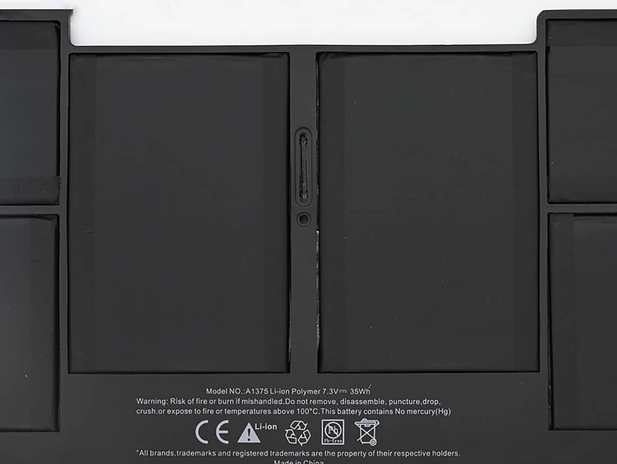 (Bild für) 7.3V 35Wh Laptop Akku für APPLE 020-6921-B