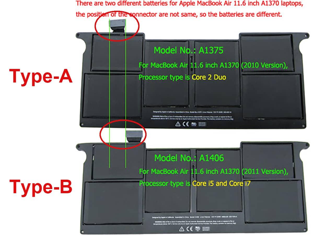 (Bild für) 7.3V 35Wh Laptop Akku für APPLE 020-6921-B