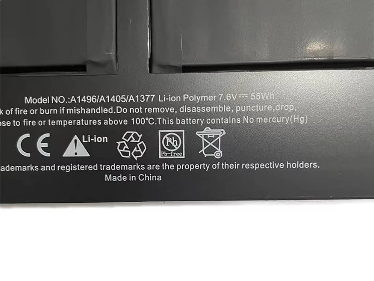 (Bild für) 7.6V 54.5Wh Laptop Akku für APPLE 020-6955-01