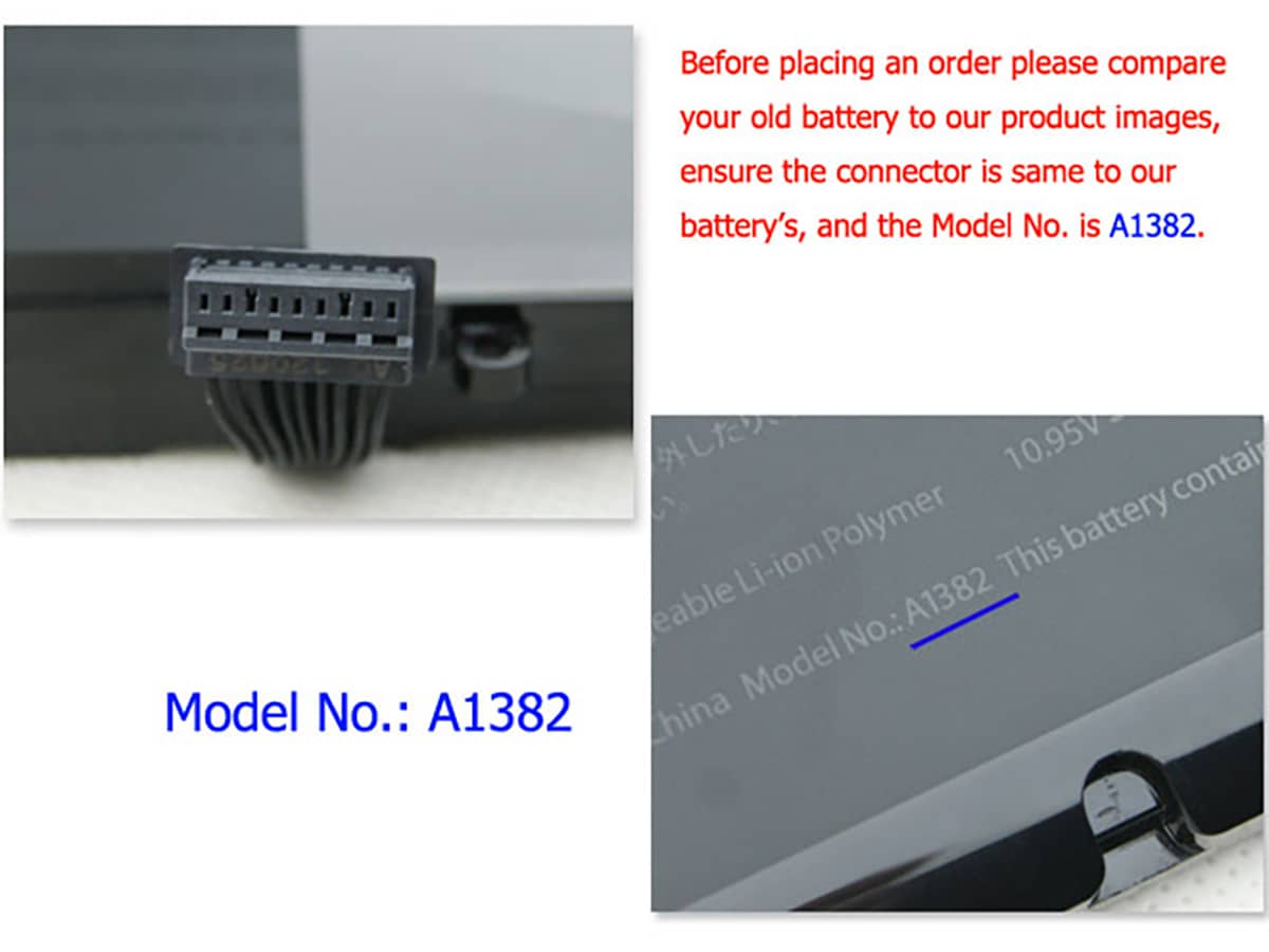 (Bild für) 10.95V 77.5Wh Laptop Akku für APPLE 020-7134-01