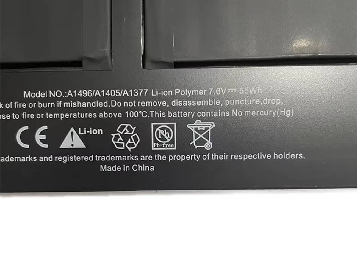 (Bild für) 7.6V 54.5Wh Laptop Akku für APPLE 020-7379-A