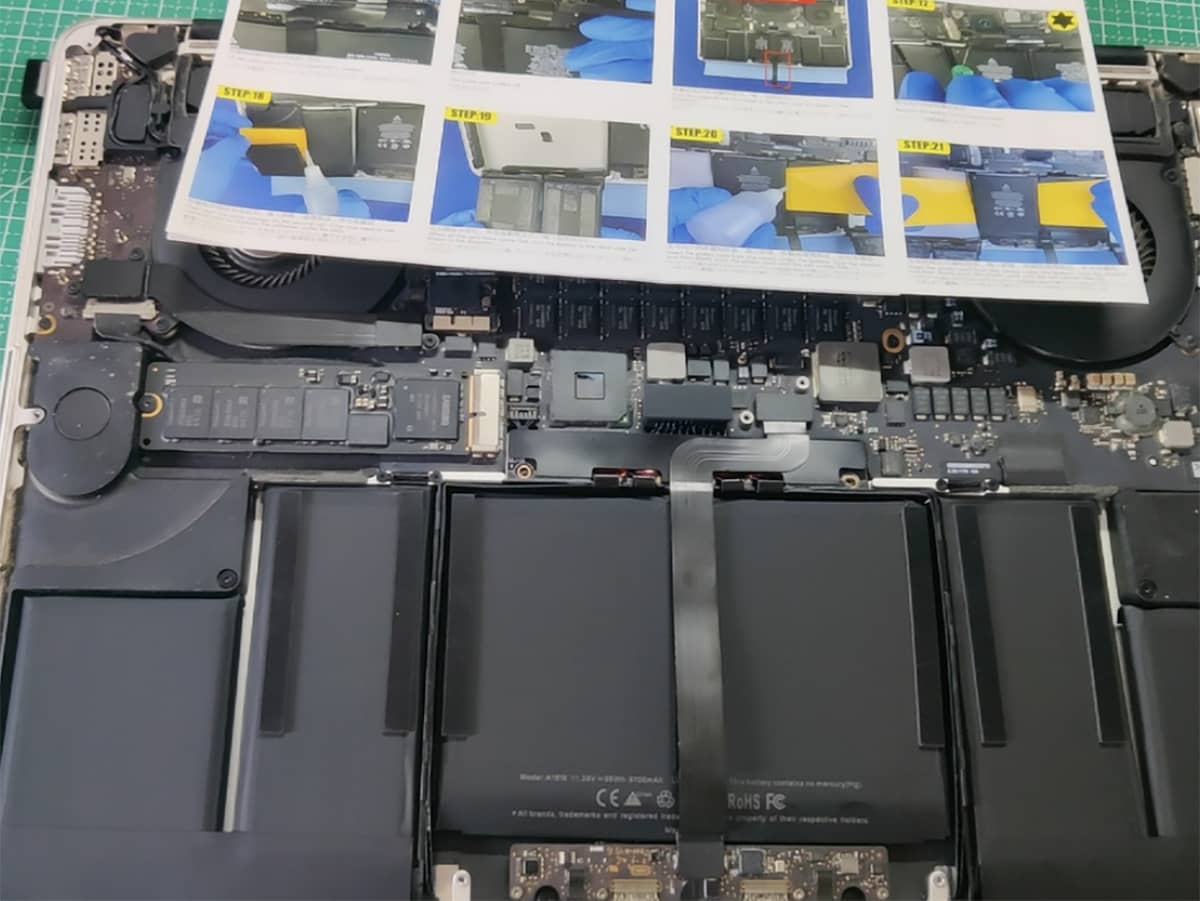 (Bild für) 10.95V 95Wh Laptop Akku für APPLE 020-7469-A
