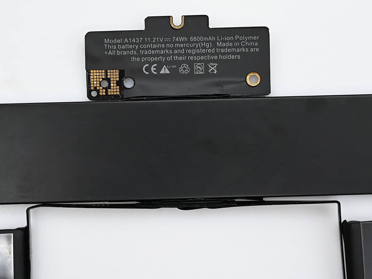 (Bild für) 11.21V 74Wh Laptop Akku für APPLE 020-7653-A