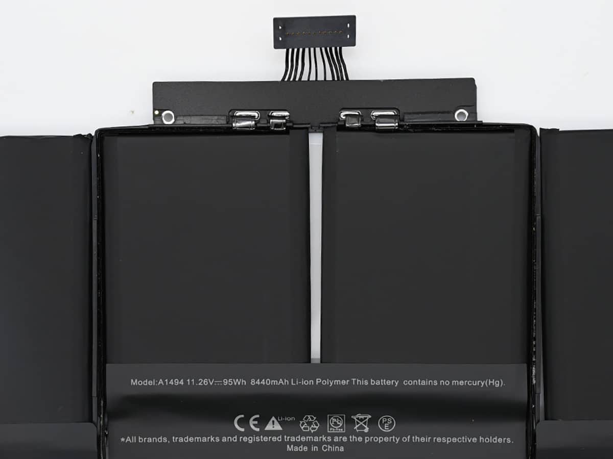 (Bild für) 11.26V 95Wh Laptop Akku für APPLE 020-8150
