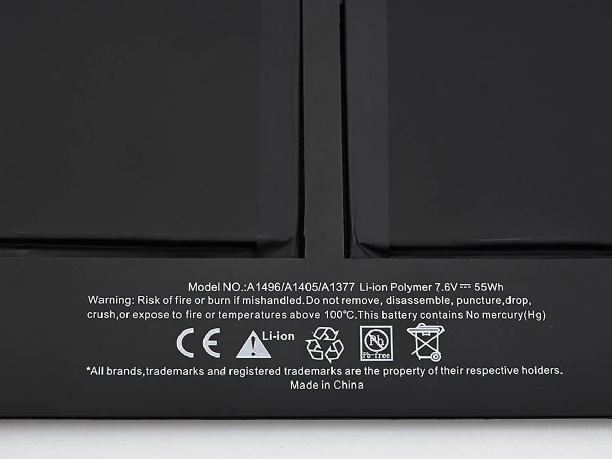 (Bild für) 7.6V 54.3Wh Laptop Akku für APPLE 020-8142-A