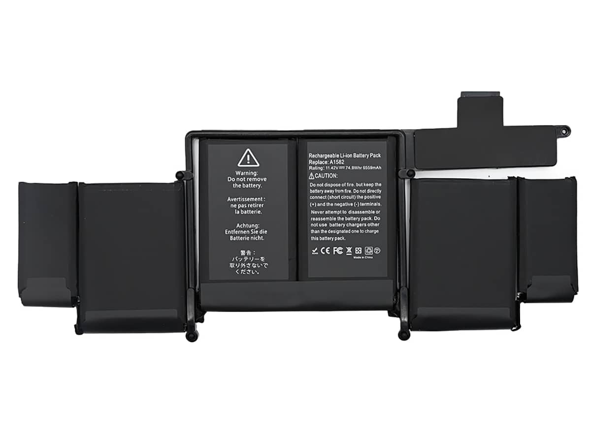 11.42V 74.9Wh Laptop Akku für APPLE 020-00009