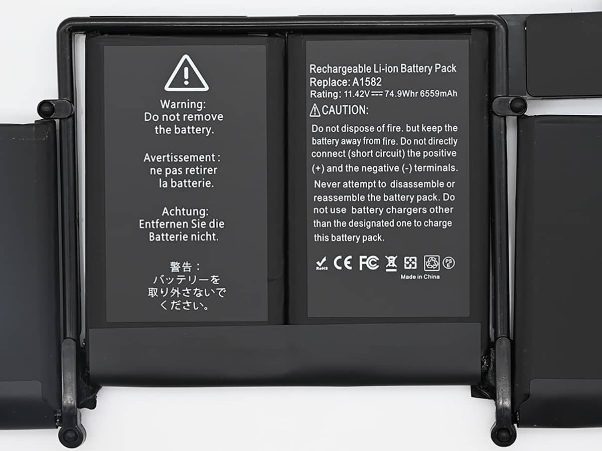 (Bild für) 11.42V 74.9Wh Laptop Akku für APPLE 020-00011