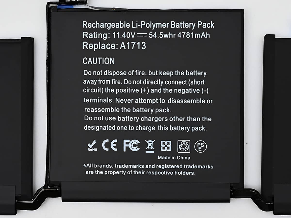 (Bild für) 11.4V 54.5Wh Laptop Akku für APPLE 020-00946