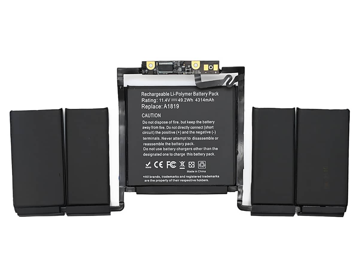 11.4V 47.42Wh Laptop Akku für APPLE 020-01705