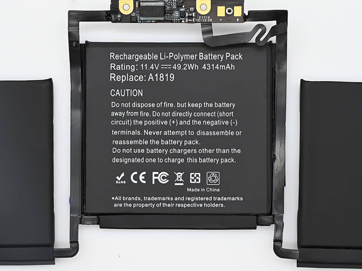 (Bild für) 11.4V 47.42Wh Laptop Akku für APPLE 020-01705