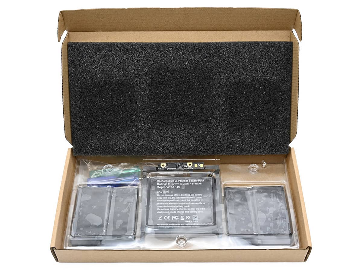 (Bild für) 11.4V 47.42Wh Laptop Akku für APPLE 020-01705
