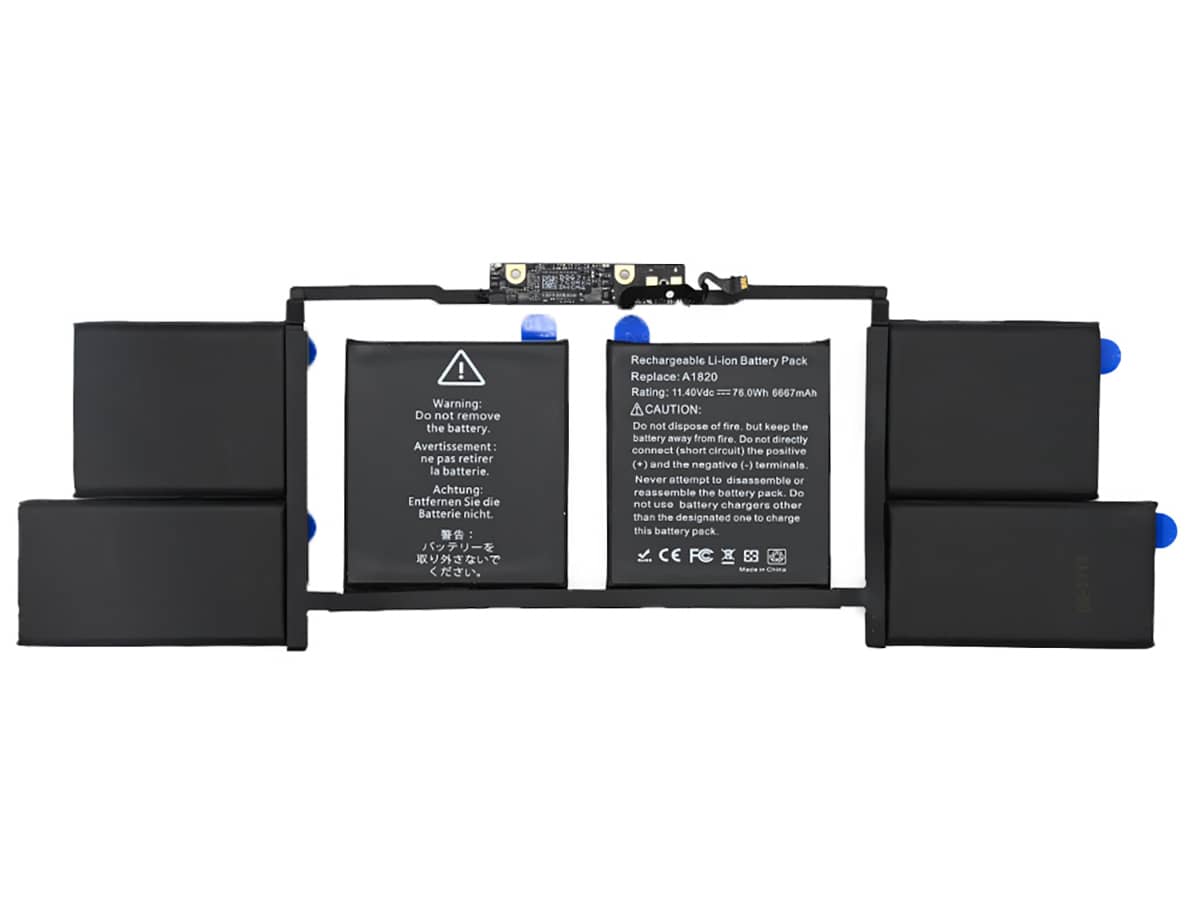 11.4V 76Wh Laptop Akku für APPLE 020-01728