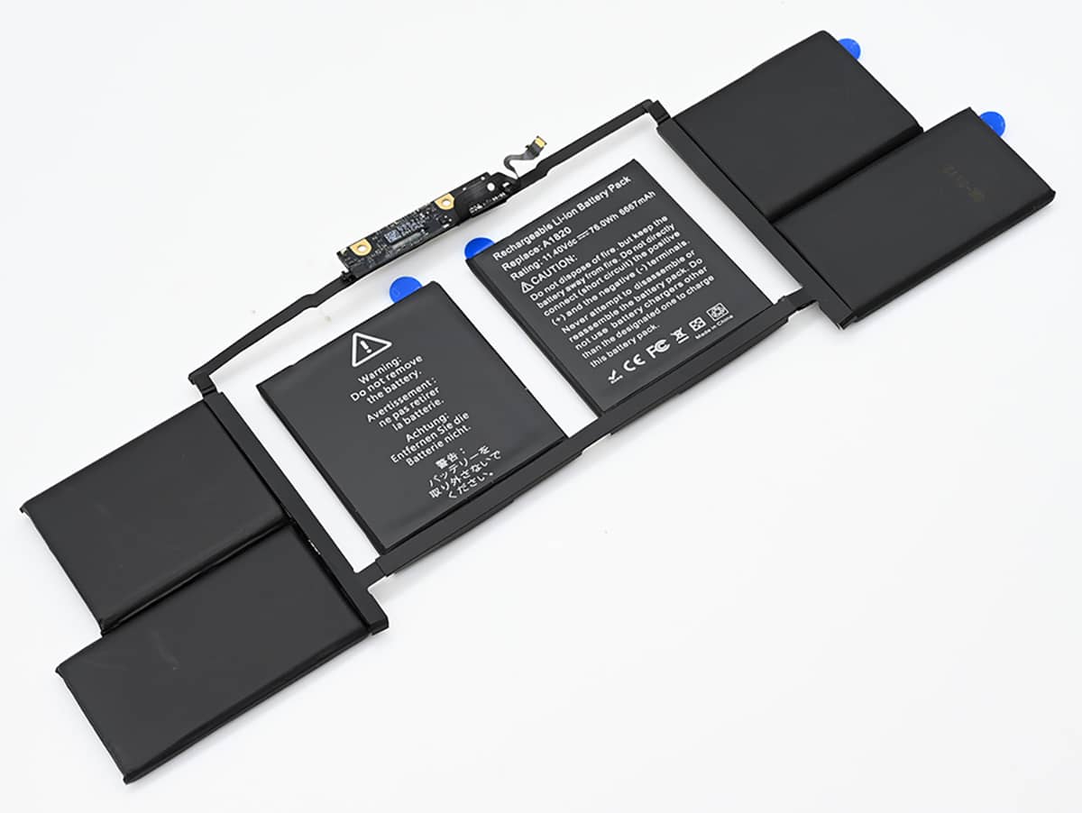 (Bild für) 11.4V 76Wh Laptop Akku für APPLE 020-01728