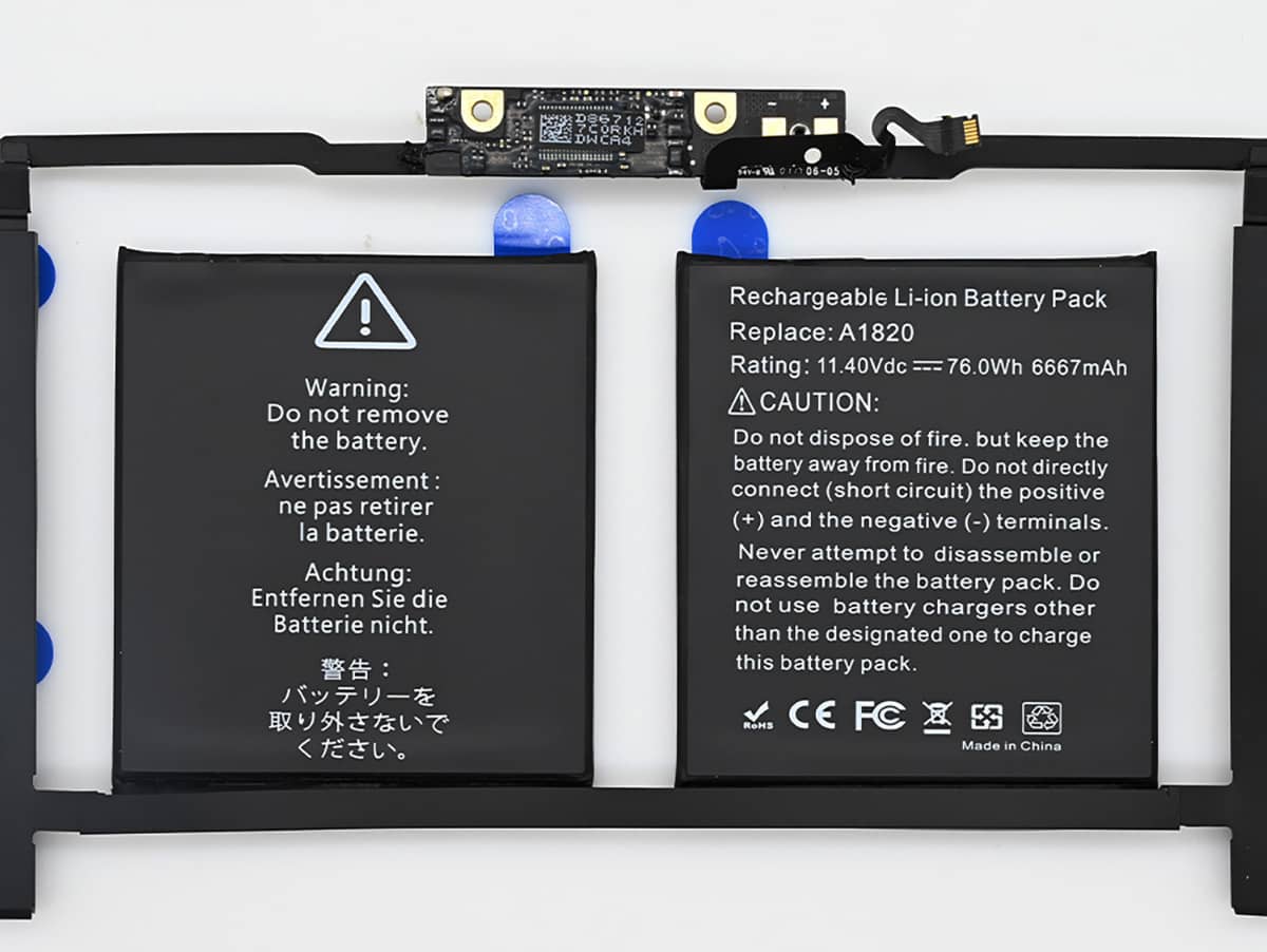 (Bild für) 11.4V 76Wh Laptop Akku für APPLE 020-01728