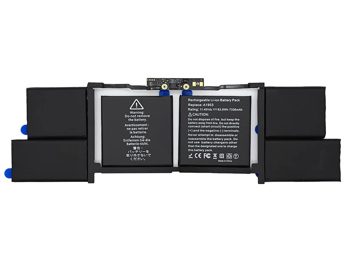 11.4V 78.66Wh Laptop Akku für APPLE 020-02391