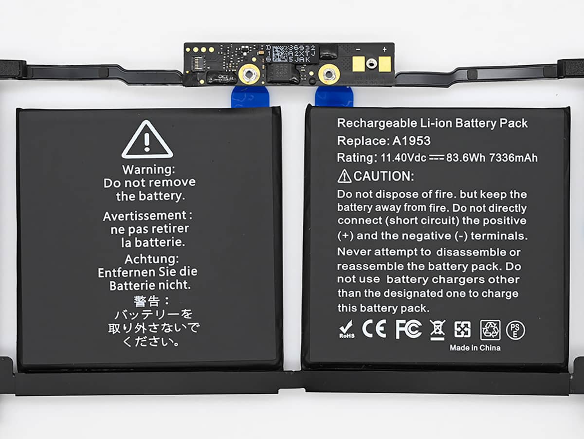 (Bild für) 11.4V 78.66Wh Laptop Akku für APPLE 020-02391