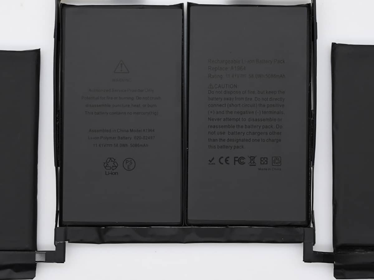 (Bild für) 11.41V 58Wh Laptop Akku für APPLE 020-02497