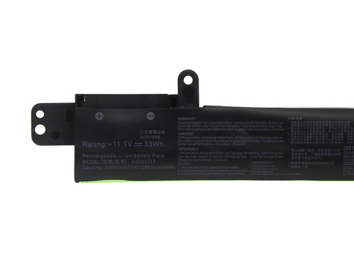 (Bild für) 11.1V 33Wh Laptop Akku für ASUS 0B110-00520400