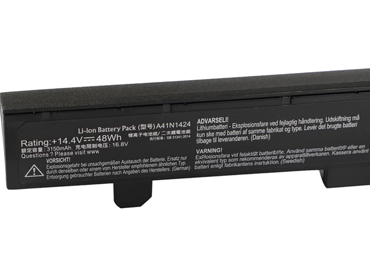 (Bild für) 14.4V 14.8Wh Laptop Akku für ASUS 0B110-00350000