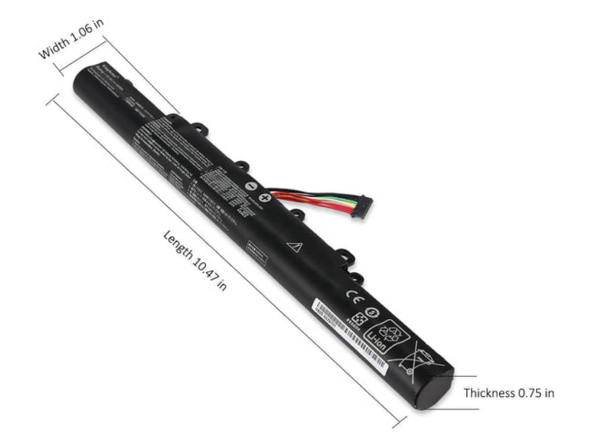 (Bild für) 14.4V 41Wh Laptop Akku für ASUS 0B110-00480000