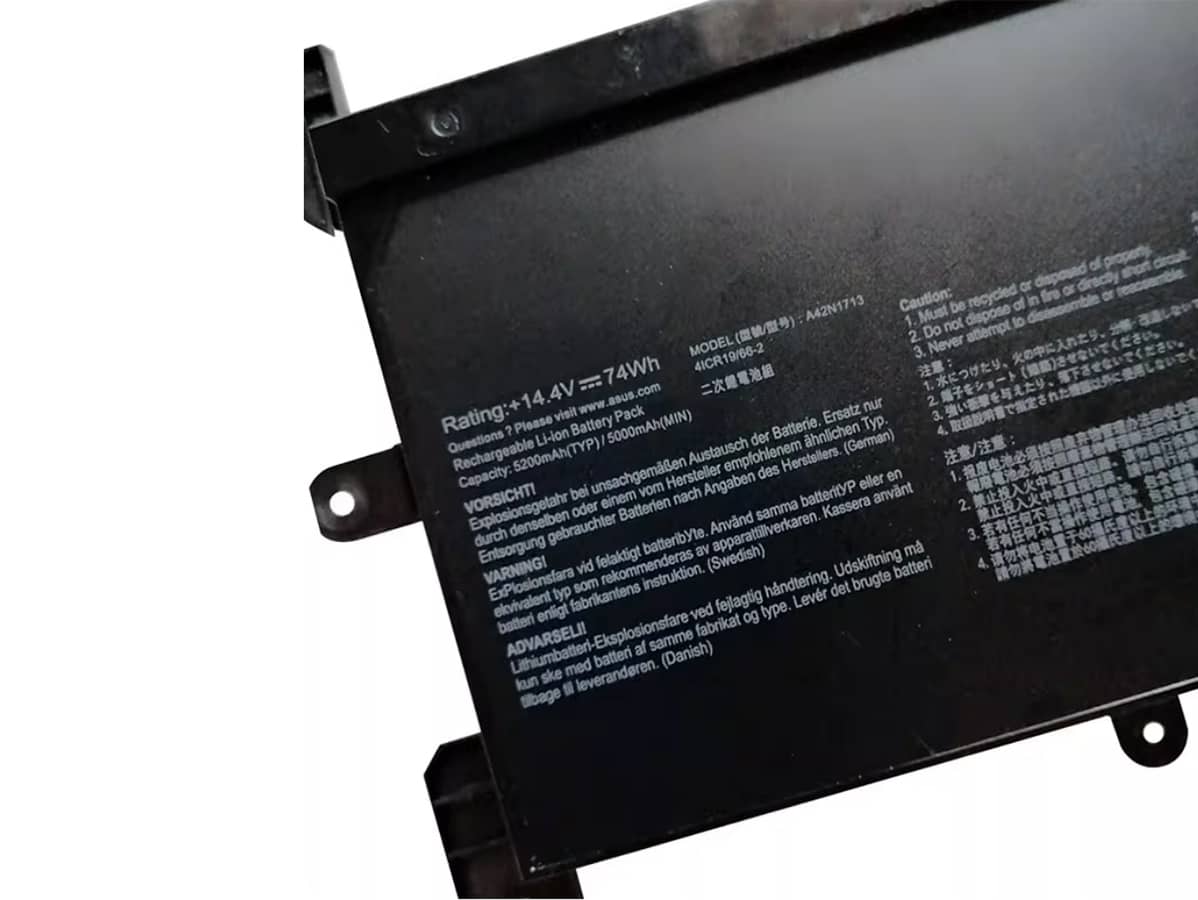 (Bild für) 14.4V 71Wh Laptop Akku für ASUS 0B110-00500000