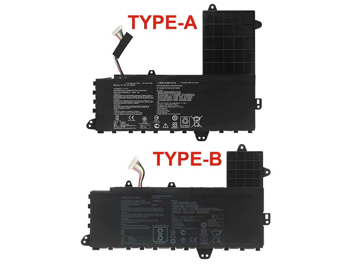 7.6V 32Wh Laptop Akku für ASUS 0B200-01400200M