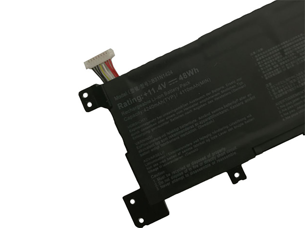 (Bild für) 11.4V 48Wh Laptop Akku für ASUS 0B200-01390000