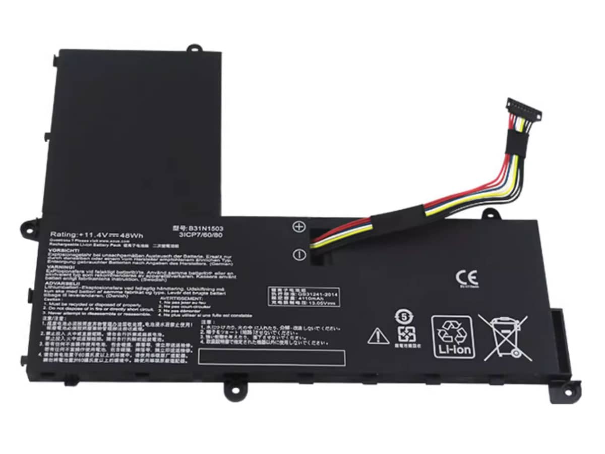 11.4V 48Wh Laptop Akku für ASUS 0B200-01690100