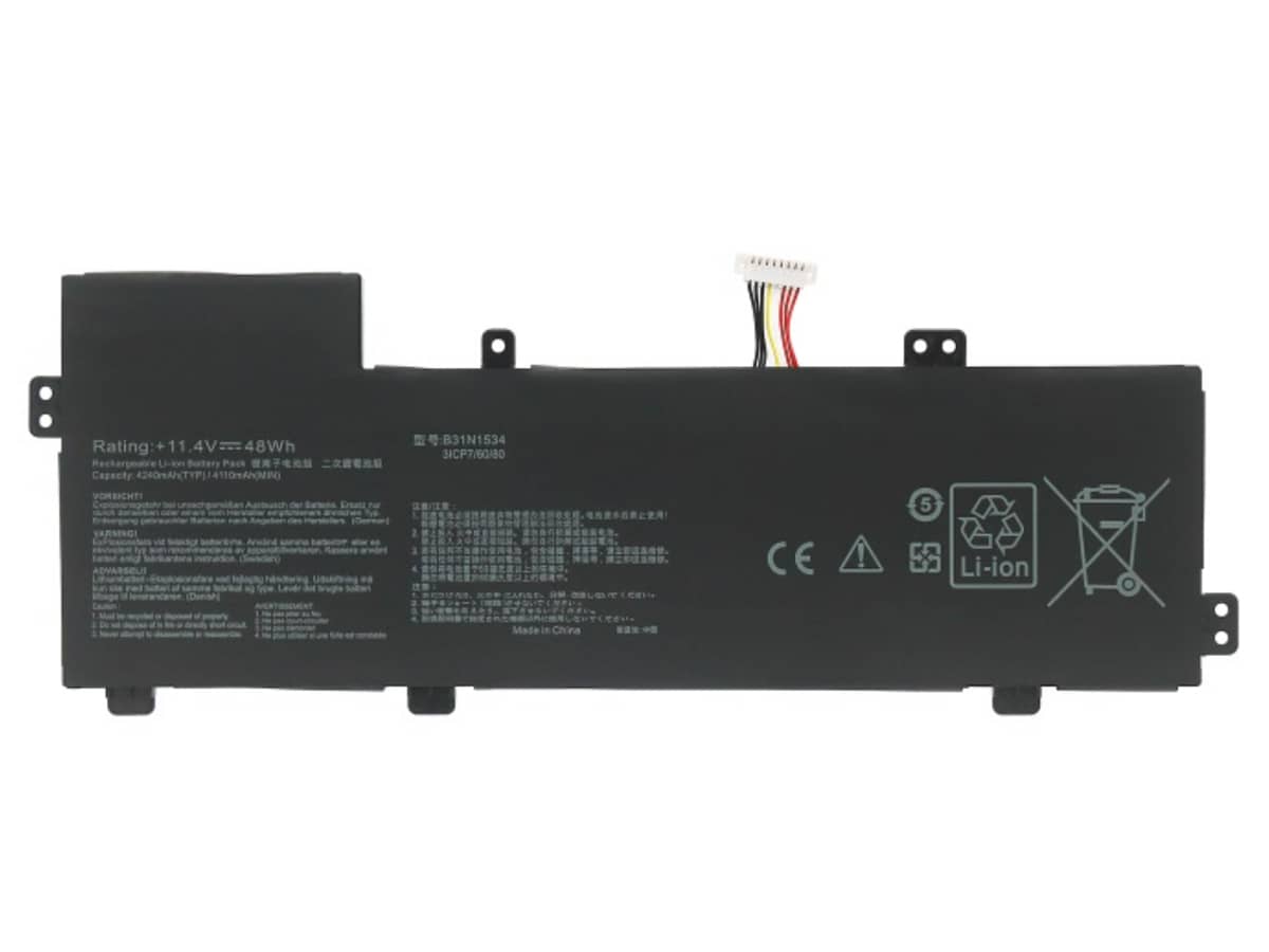 11.4V 48Wh Laptop Akku für ASUS 0B200-02030100