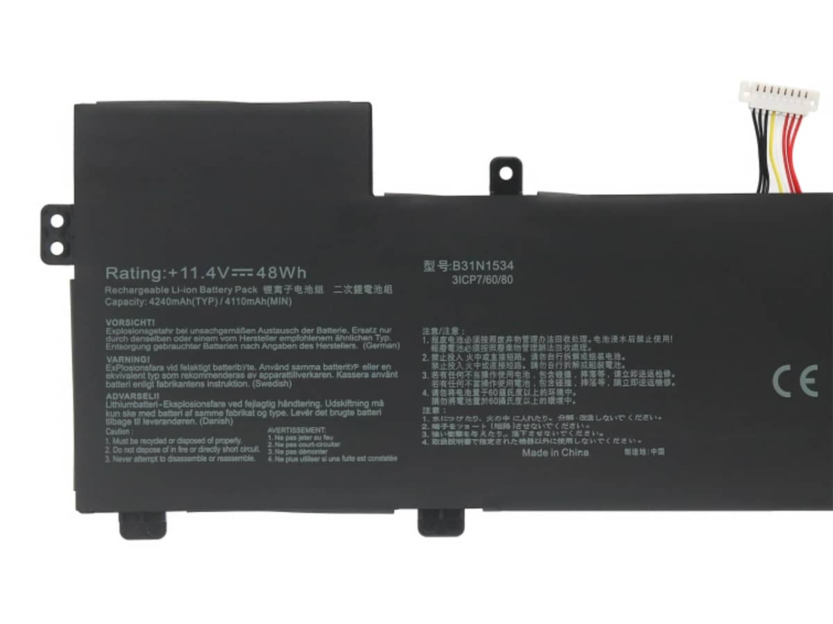 (Bild für) 11.4V 48Wh Laptop Akku für ASUS 0B200-02030100