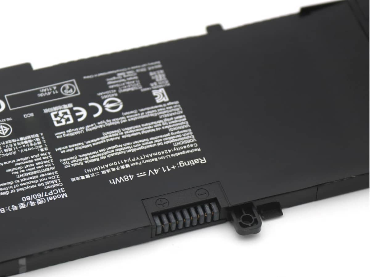 (Bild für) 11.4V 48Wh Laptop Akku für ASUS 0B200-02020100
