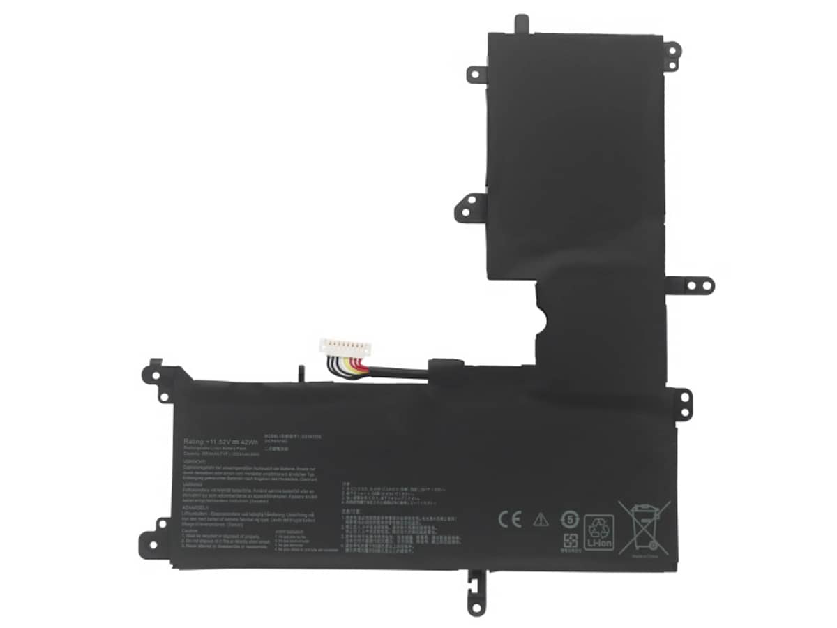 11.52V 42Wh Laptop Akku für ASUS 0B200-02660000