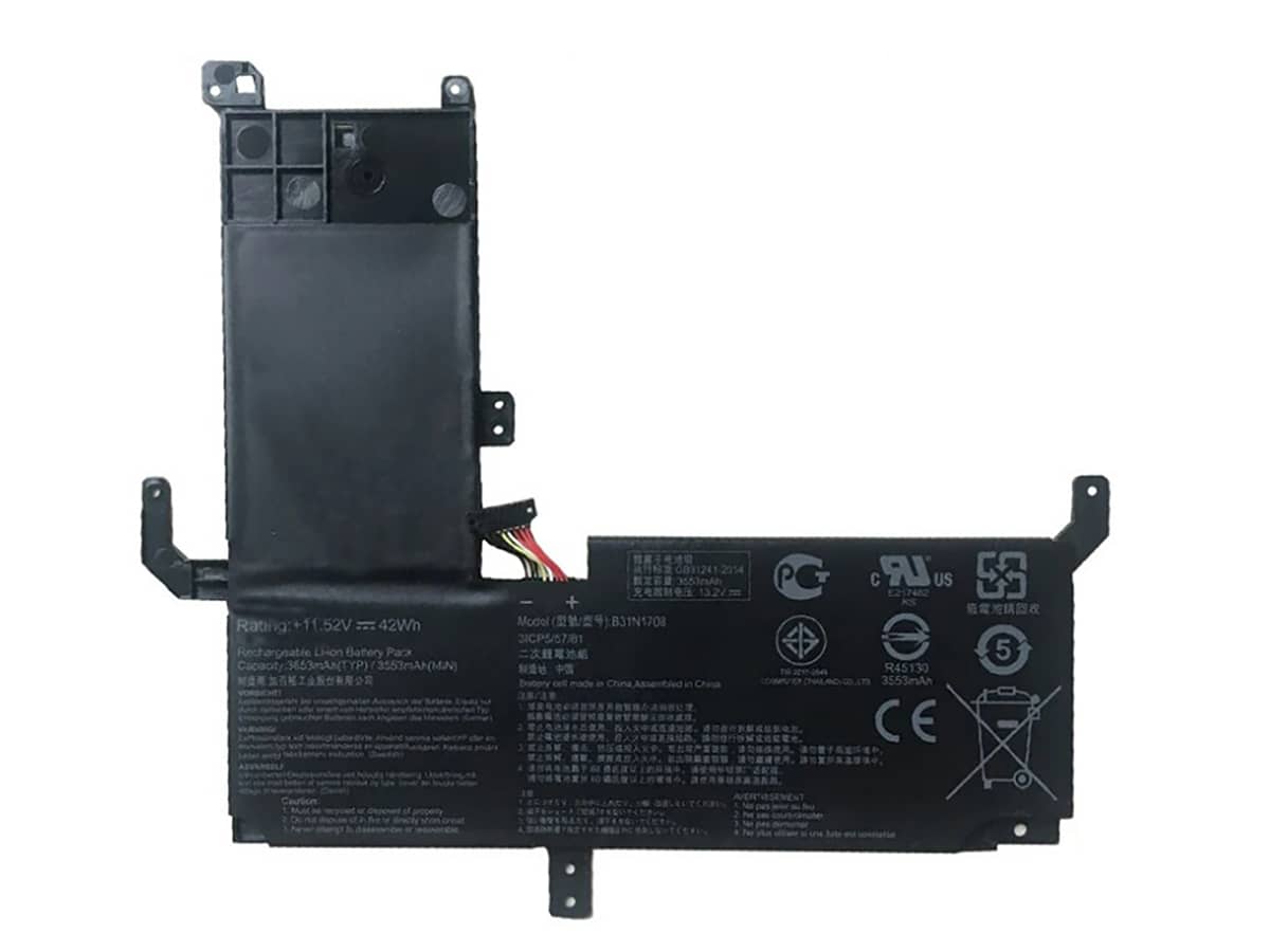 11.52V 42Wh Laptop Akku für ASUS 0B200-02720000