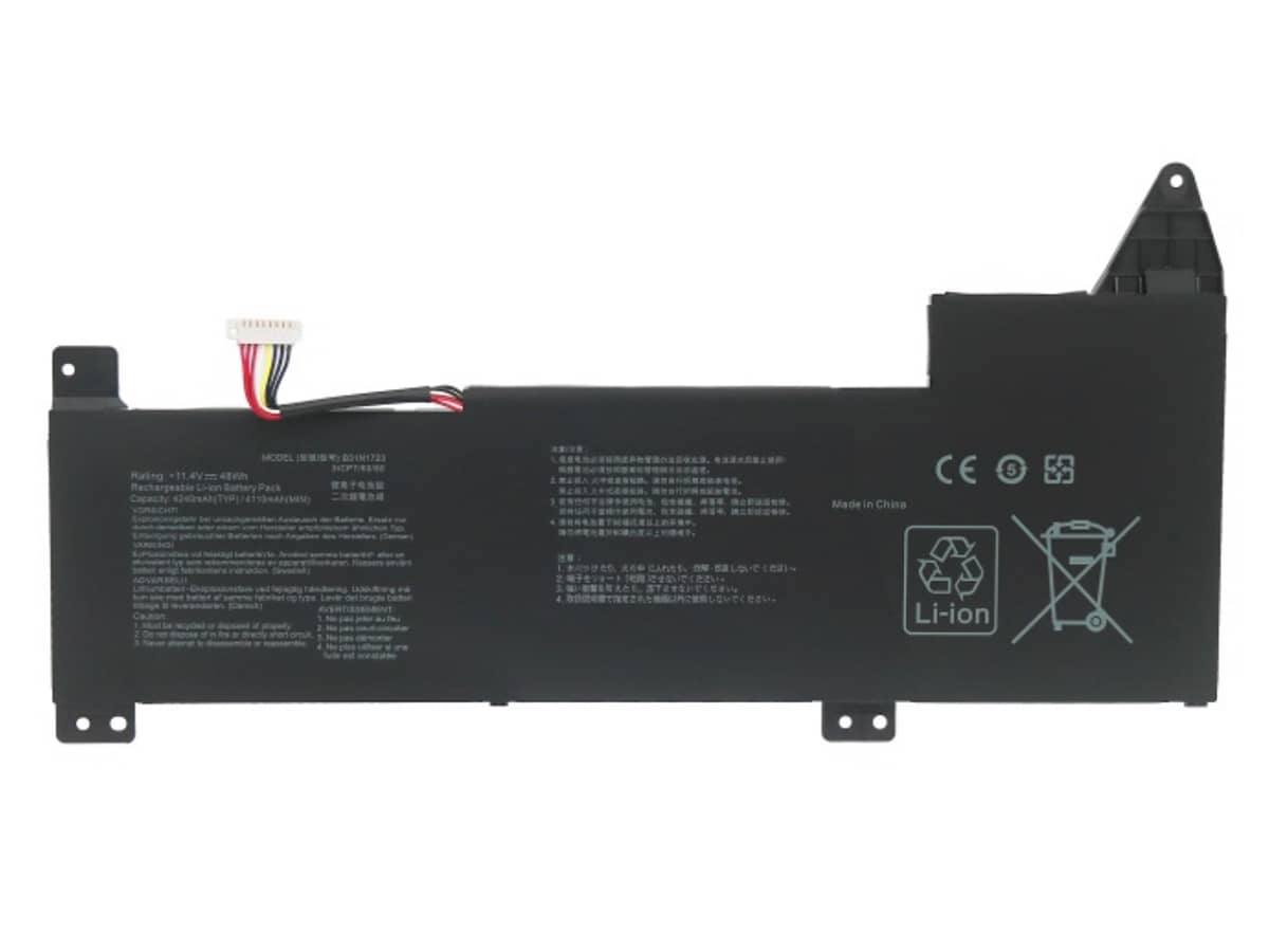 11.4V 48Wh Laptop Akku für ASUS 0B200-02850000
