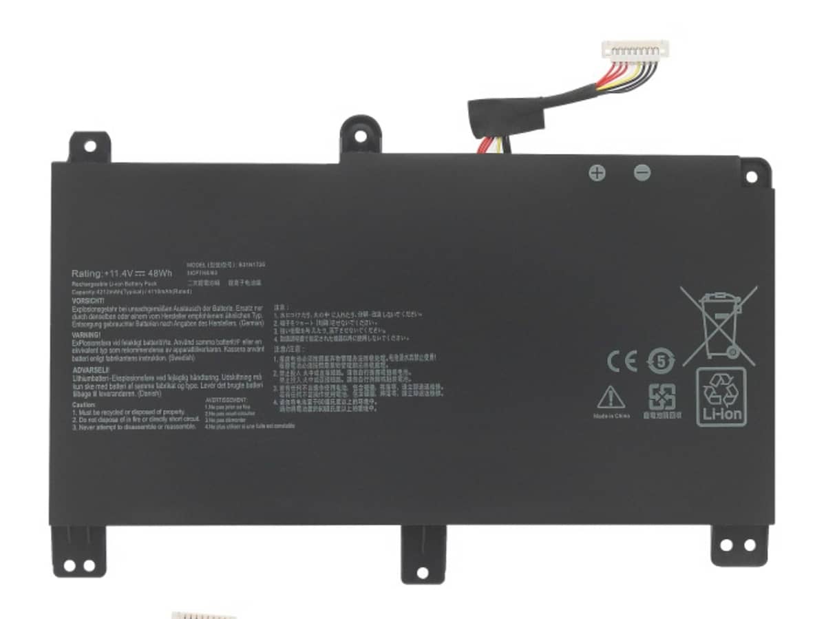 (Bild für) 11.4V 48Wh Laptop Akku für ASUS 0B200-02910000