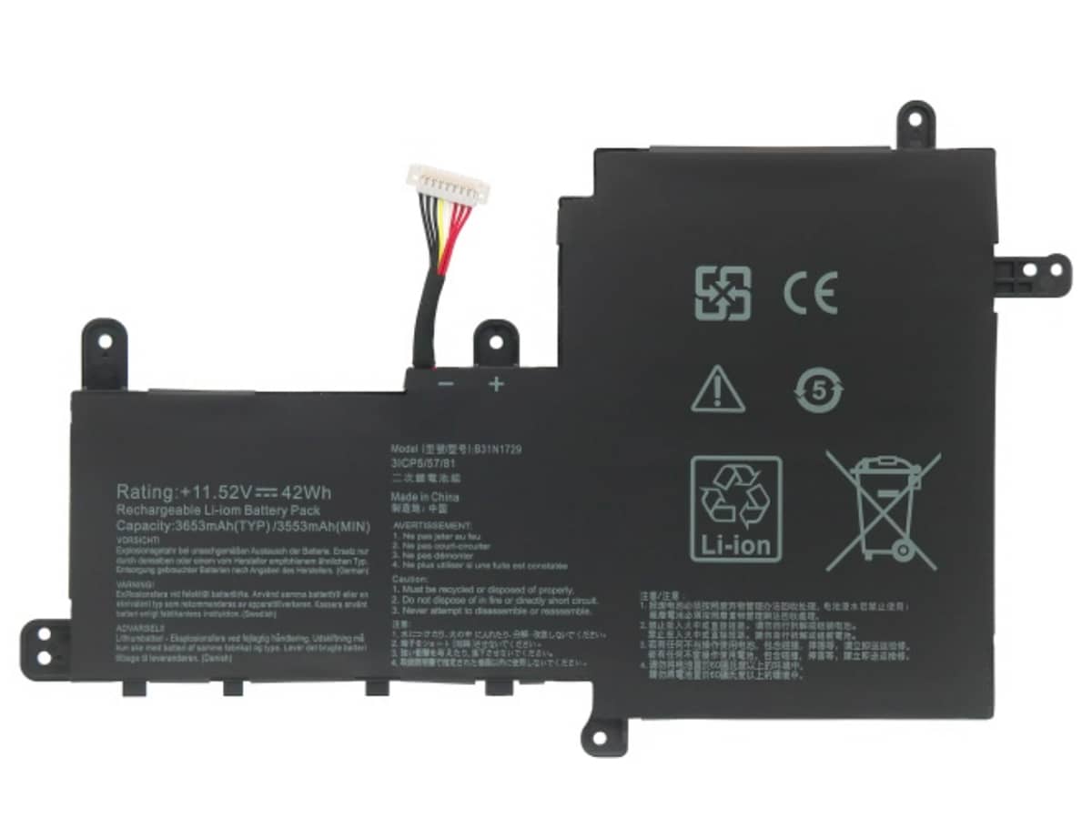 11.52V 42Wh Laptop Akku für ASUS 0B200-02920000