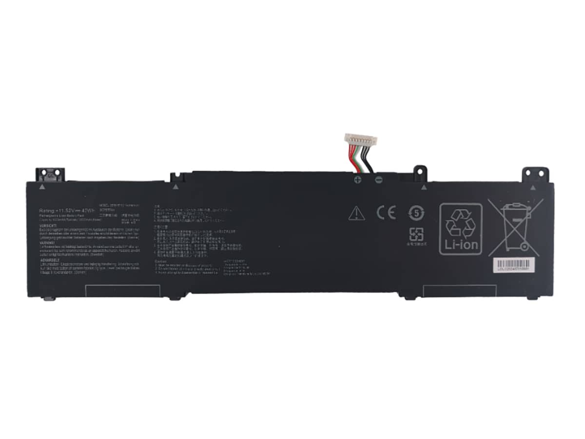 11.52V 42Wh Laptop Akku für ASUS 0B200-03220000