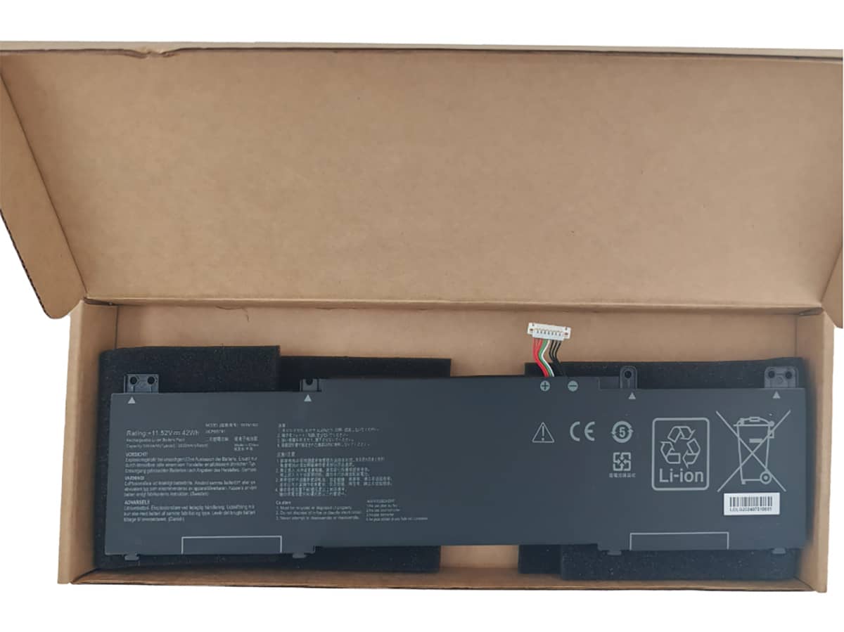 (Bild für) 11.52V 42Wh Laptop Akku für ASUS 0B200-03220000