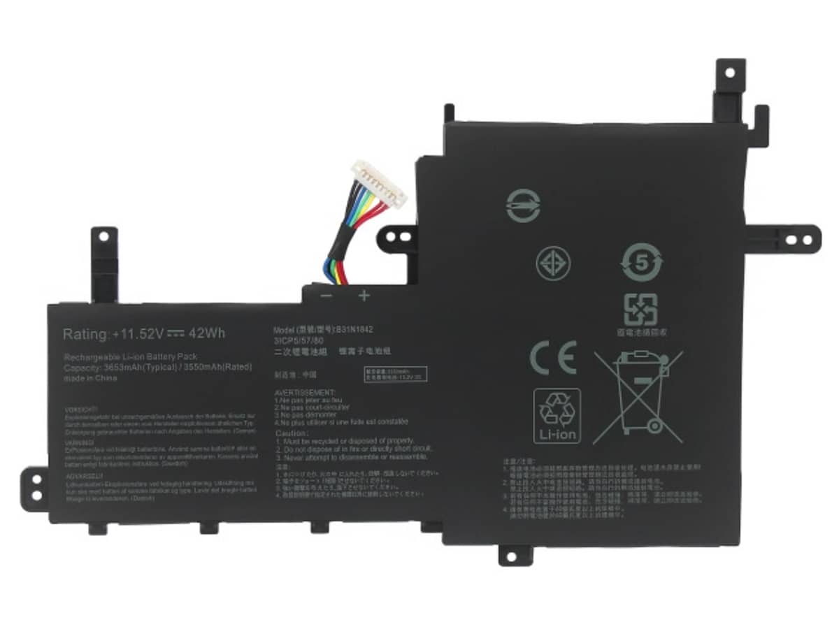 11.52V 42Wh Laptop Akku für ASUS 0B200-03440000
