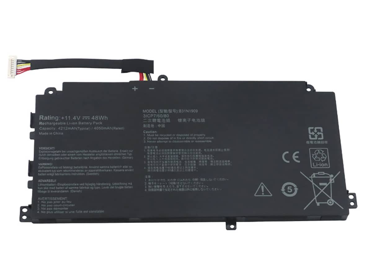 11.4V 48Wh Laptop Akku für ASUS 0B200-03670000